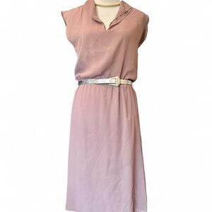 Vintage Malcom Starr Elegant Shift Dress